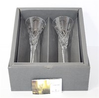 Waterford Crystal Champagne Flutes