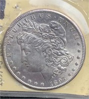 1897-S Morgan Silver Dollar Coin