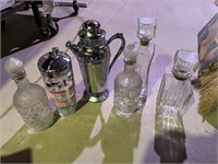 MIXING JAR,DECANTERS AND MORE