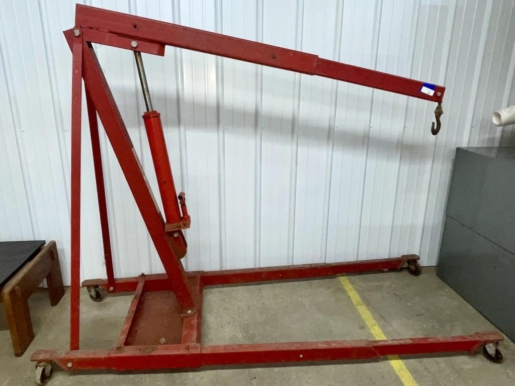 Dunes 3/4 Ton Hydraulic Cherry Picker