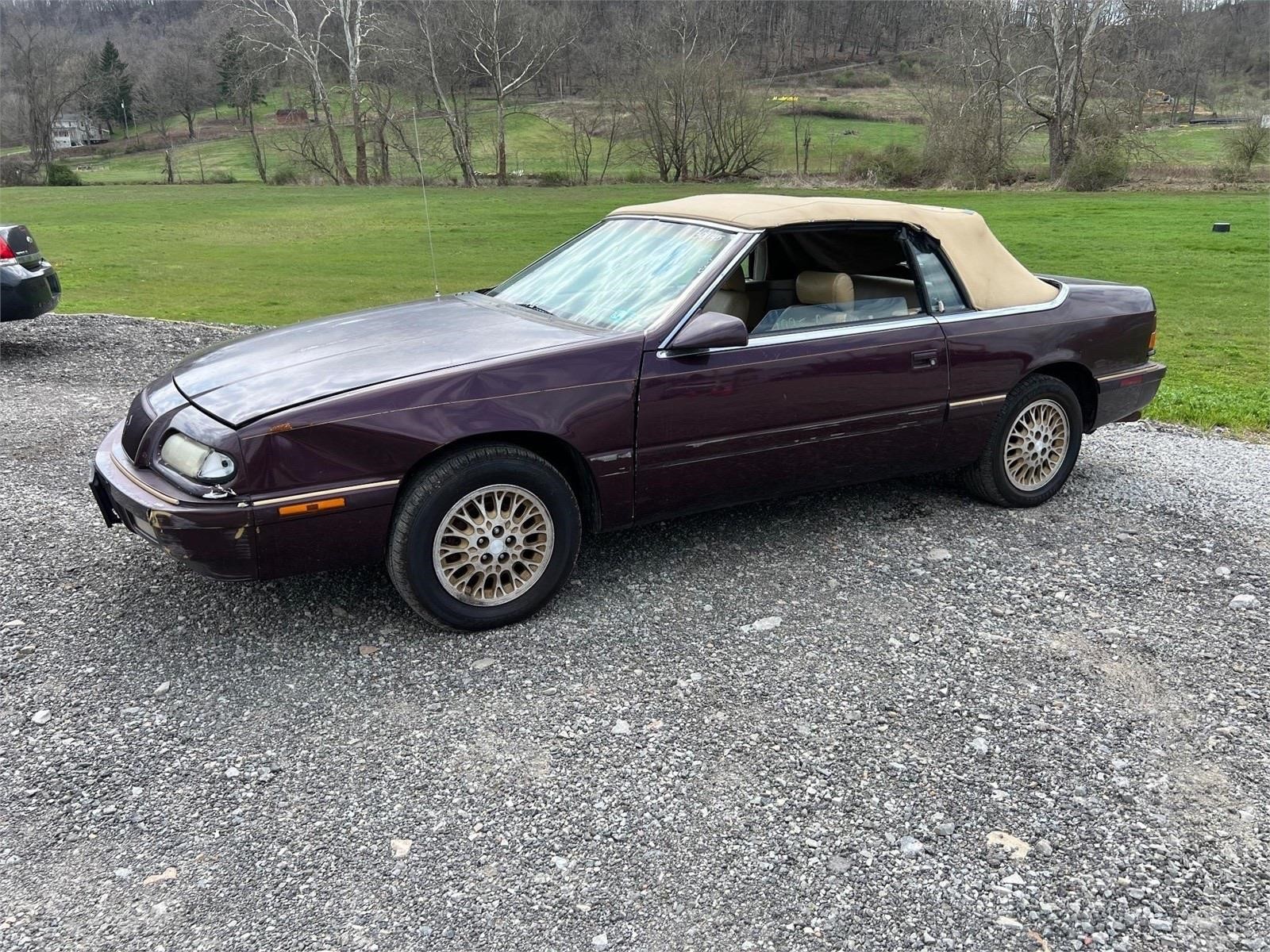 1995 Chrysler Lebaron - Titled