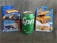 Hot Wheels 1969 Camaro and 1962 Chevy Truck