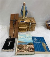 Religious Decor & Bibles