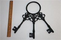 Cast Iron Key Hanger