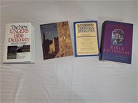 Bible reference books