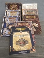 (9) Dungeon and Dragon Books