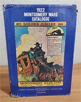 1922 Montgomery Ward Catalogue Hardcover