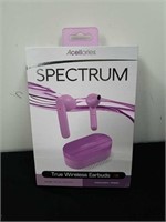 New Spectrum true wireless earbuds with Smart