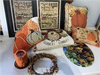 Fall Harvest Autumn Thanksgiving Decor