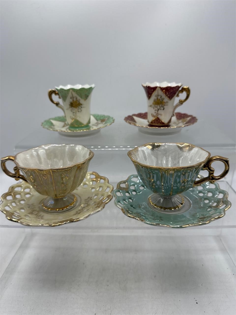 Vintage cups & saucers