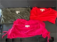 3 Michael Kors shirts size medium