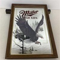 * Miller HL Bald Eagle mirror Some frame