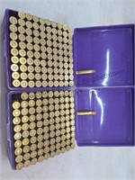 .357 Mag  Apears to be hand loads.
100Rnds per