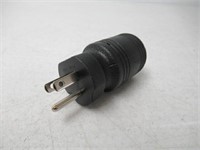 Conntek 30129 15A to 15/20A Plug Adapter