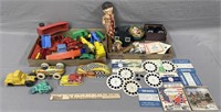 Vintage  Toy Collection Tin Wind-Up etc