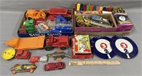 Vintage Toy Collection Die-Cast etc