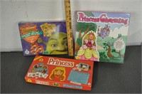 Shrek/Princess boardgames - info