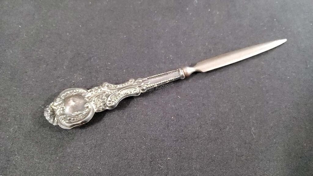 Sterling Silver 925 Handle - Letter Opener Pick