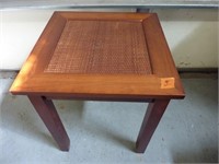 VERY NICE MAHOGANY SIDE TABLE