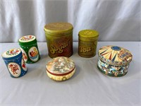 Vintage Tin Assortment