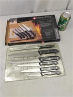 KUCHENSTOLZ KNIFE SET & CUTTING BOARD IN BOX