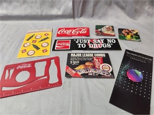 Miscellaneous Coca Cola Items