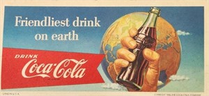 1956 Coca Cola Advertisement