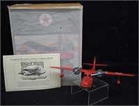 ERTL Wings of Texaco 1940 Grumman Diecast