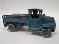 RARE Vintage Arcade Cast Iron Mack Ice Truck Toy