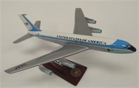 USAF VC-137 27000 Plane Die Cast Model