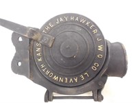 The Jayhawker JWC Co Corn Sheller