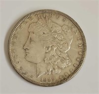 1889 Morgan Silver Dollar