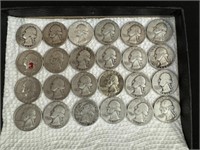 Silver Quarter Lot