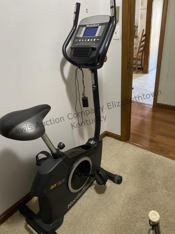Nordic Track stationary bicycle