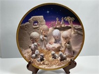 Precious Moments Nativity Scene Collector’s Plate