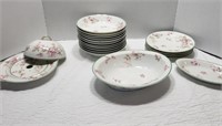 18pc Haviland Limoges China Set