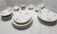 27pc Theodore Haviland China Set