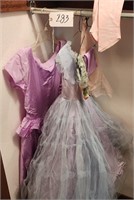 Vintage Bridesmaid, Flower Girl Dresses