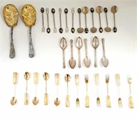 Cased Sets of Flatware