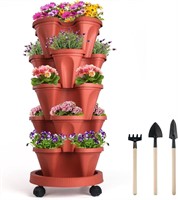 5 Tier Stackable Planter