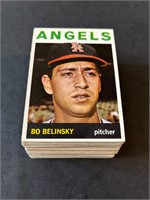 1964 Topps Lot of 65 Different EX to EX-MT+