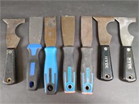 Hyde Paint Tool Scrapers, Flex Putty Knives