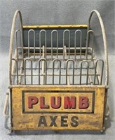 Plumb Axes Display Rack
