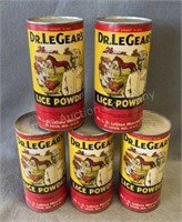 NOS Dr. LeGear’s Lice Powder