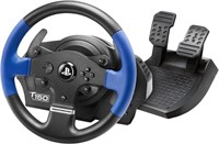 "As Is" Thrustmaster T150 RS Racing Wheel (PS4,