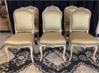 Gorgeous French dining room chairs