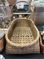 Wicker Woven Basket