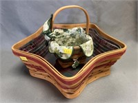 (2) Longaberger Baskets