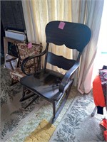 Antique rocking chair