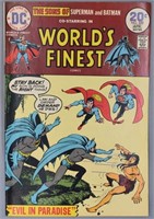 Worlds Finest #222 DC Comics The Sons of Superman